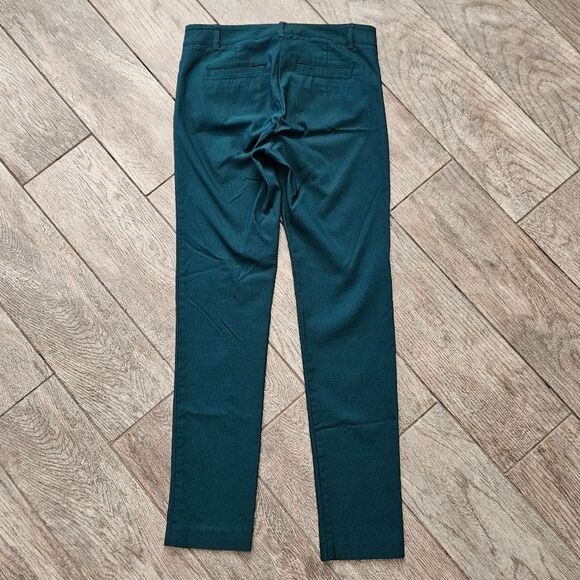Van Heusen Teal Green Stretch Dress Pants Size 0 - Picture 10 of 10